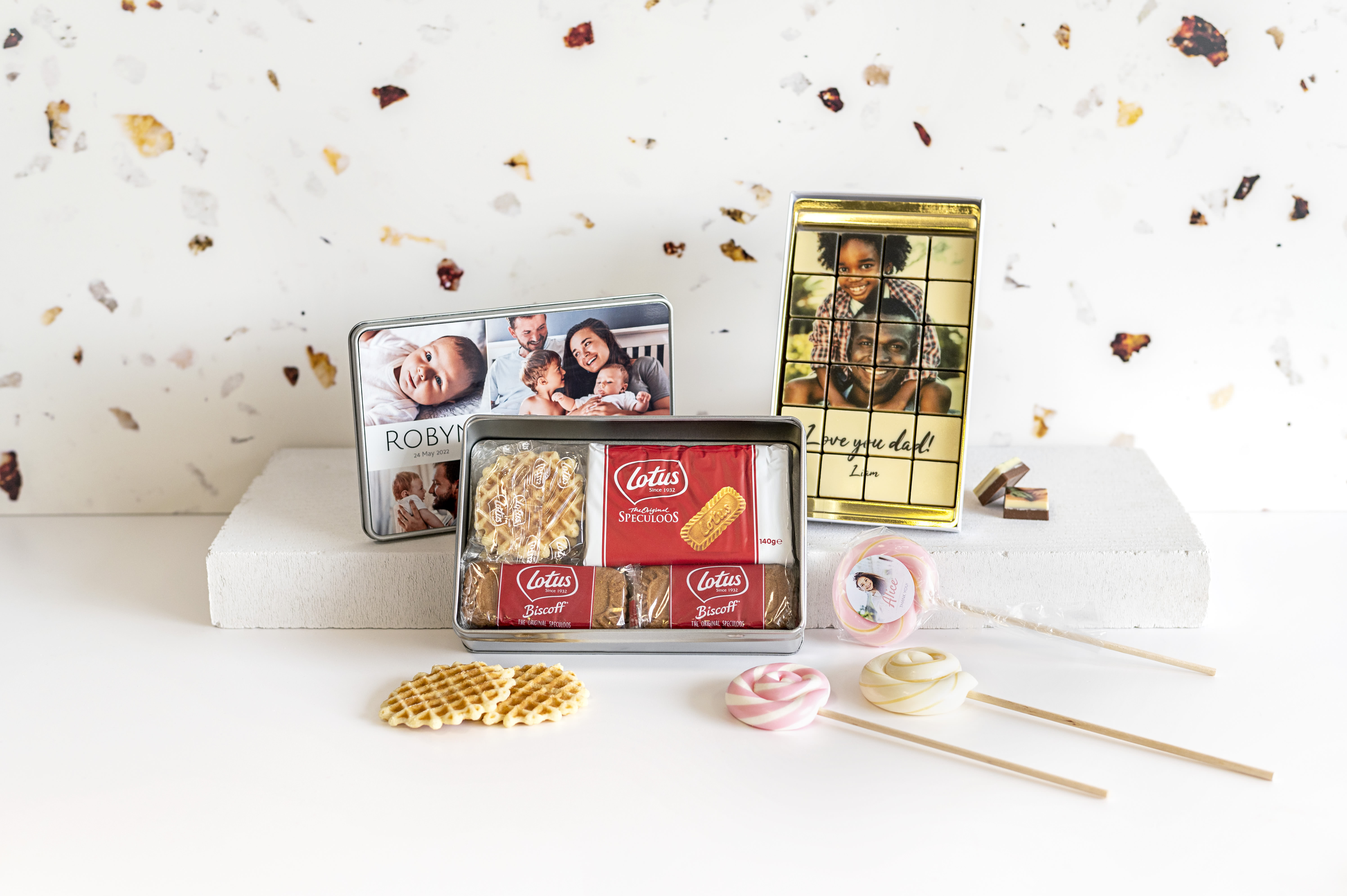Cadeaux personnalisés photo et texte